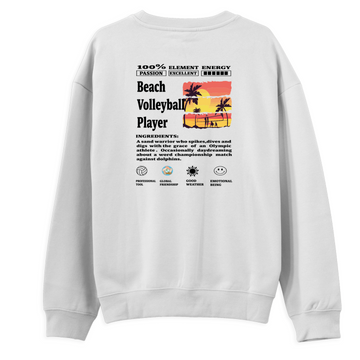 Beach Volleyball Player - Regular Sweatshirt