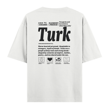 Turk - Oversize T-shirt