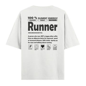 Runner - Oversize T-shirt