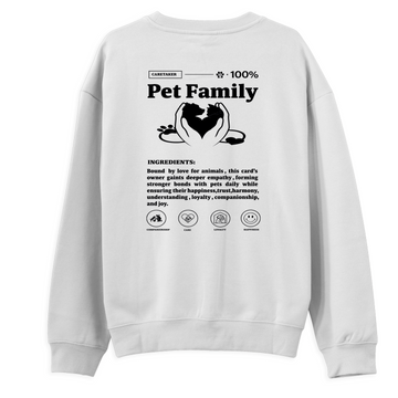 Pet Family - Regular Sweatshirt