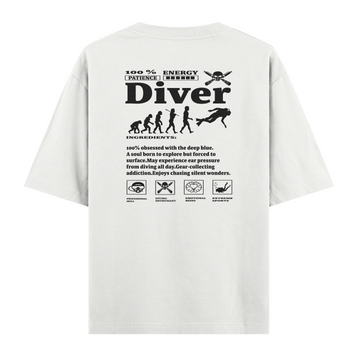 Diver - Oversize T-shirt
