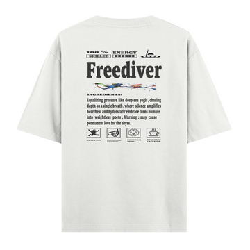 Freediver - Oversize T-shirt