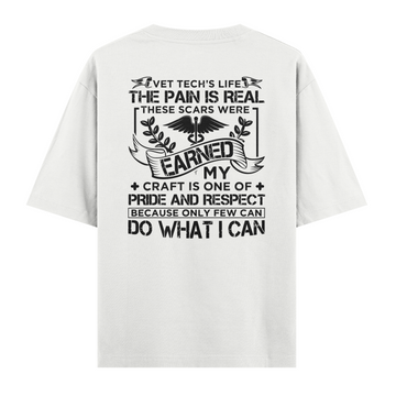 Veterinary Technician - Oversize T-shirt