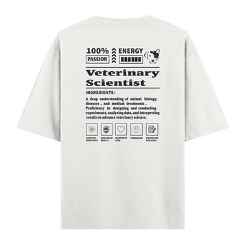 Veterinary Scientist - Oversize T-shirt