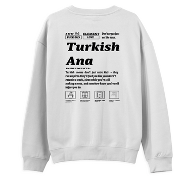 Turkish Ana - Regular Sweatshirt