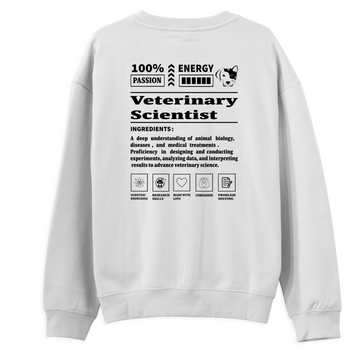 Veterinary Scientist - Regular Sweatshirt