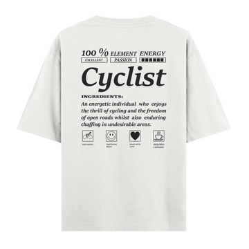 Cyclist - Oversize T-shirt