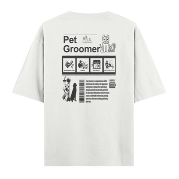 Pet Groomer - Oversize T-shirt