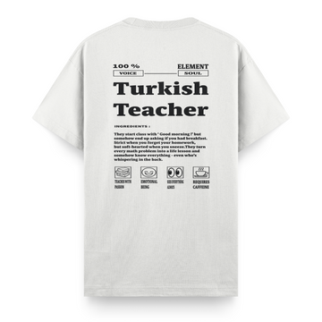 Turkish Teacher - Regular T-shirt