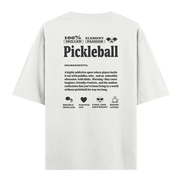 Pickleball - Oversize T-shirt