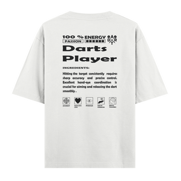 Darts Player - Oversize T-shirt