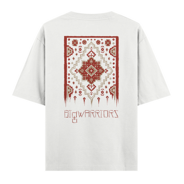 Tribal Fade - Oversize T-shirt