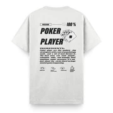 Poker Player - Regular T-shirt