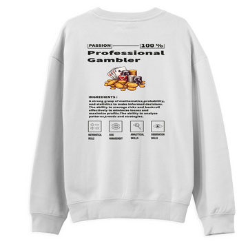 Profesyonel Kumarbaz - Regular Sweatshirt