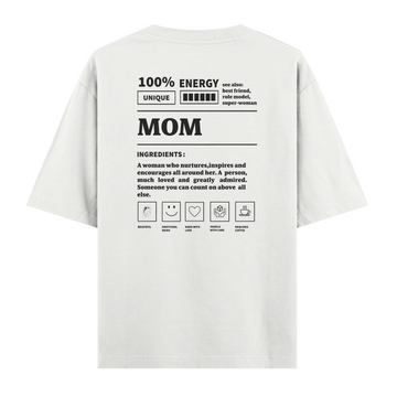 Mom - Oversize T-shirt