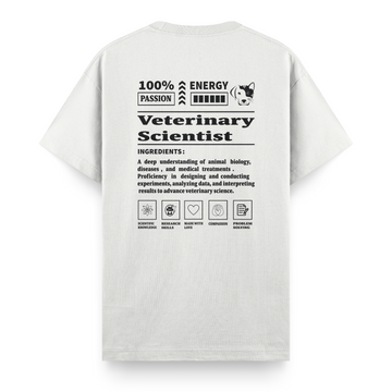 Veterinary Scientist - Regular T-shirt
