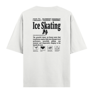 Ice Skating - Oversize T-shirt