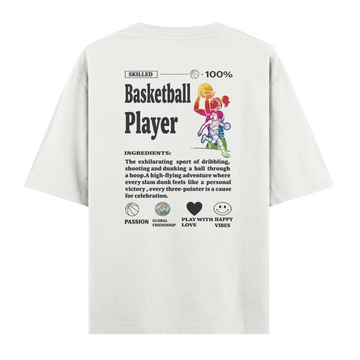 Basketball Player - Oversize T-shirt