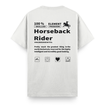 Horseback Rider - Regular T-shirt
