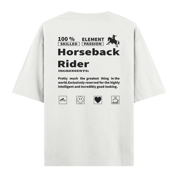 Horseback Rider - Oversize T-shirt