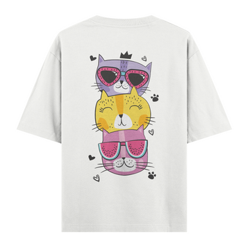 Meow - Oversize T-shirt
