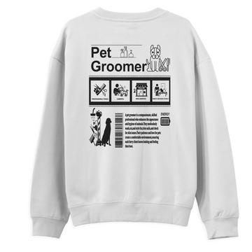 Pet Groomer - Regular Sweatshirt