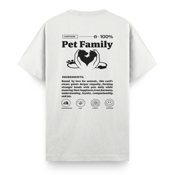 Pet Family - Regular T-shirt