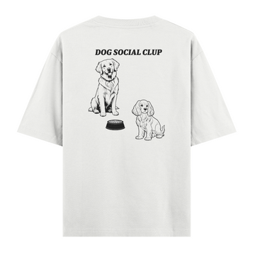 Dog Socıal Clup - Oversize T-shirt