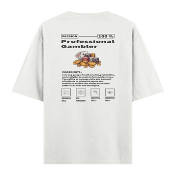Profesyonel Kumarbaz - Oversize T-shirt
