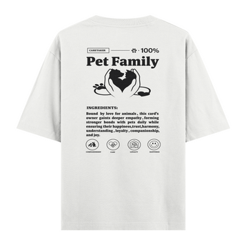 Pet Family - Oversize T-shirt