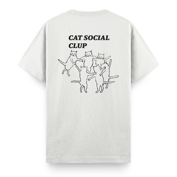 Cat Socıal Clup - Regular T-shirt