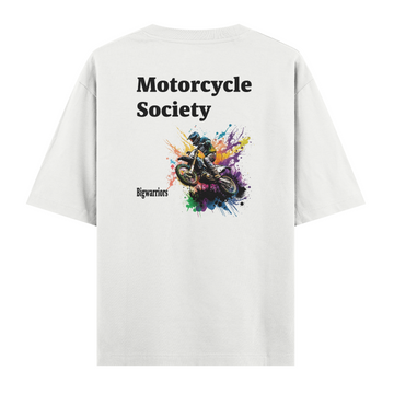 Motorcycle Society - Oversize T-shirt