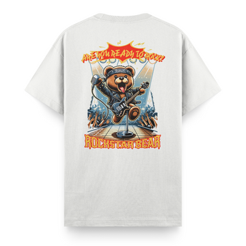 Rockstar Bear - Regular T-shirt