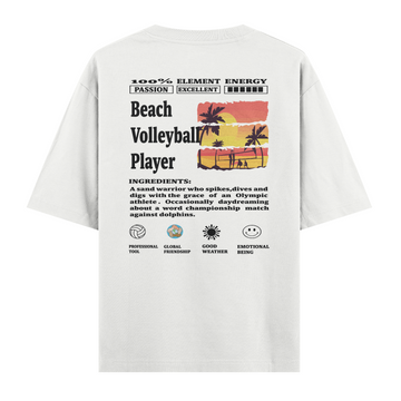 Beach Volleyball Player - Oversize T-shirt