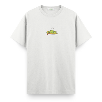 Lazy Snake - Regular T-shirt