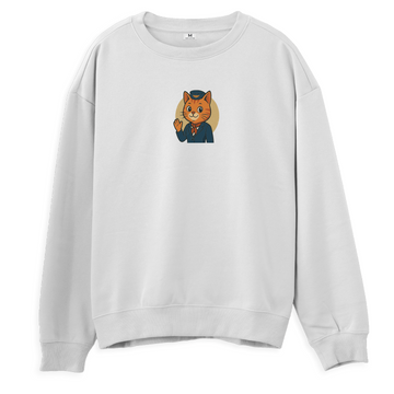 Hostess Cat - Regular Sweatshirt