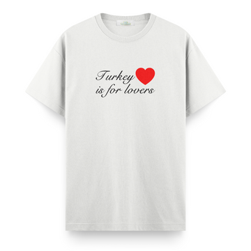 Turkey İs For Lovers - Regular T-shirt