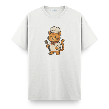Chef Cat - Regular T-shirt