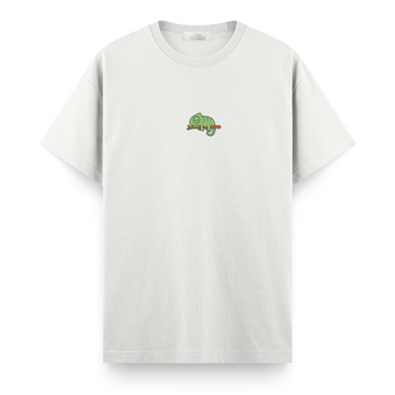 Lazy Chameleon - Regular T-shirt
