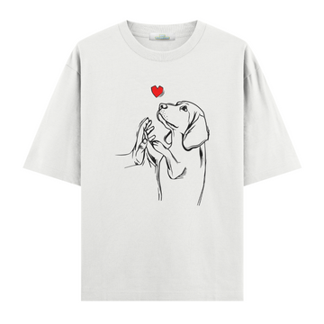 Paw Bond - Oversize T-shirt