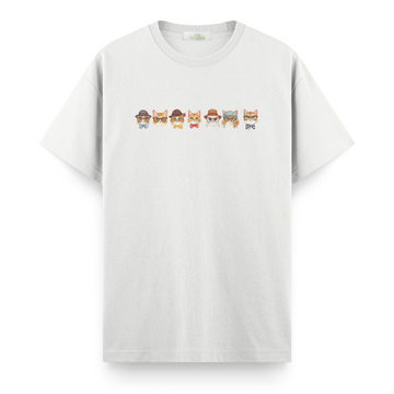 Glasses Cats - Regular T-shirt