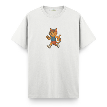 Athlete Cat - Regular T-shirt
