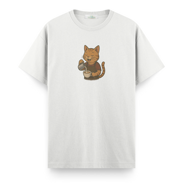 Barista Cat - Regular T-shirt