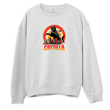 Catzilla - Regular Sweatshirt