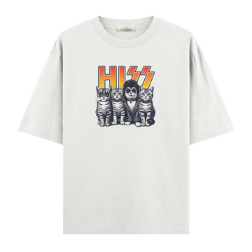 Purr & Roll - Oversize T-shirt