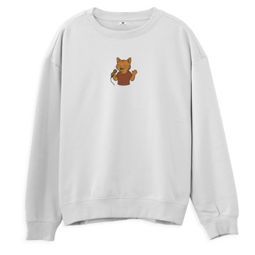 Soloist Cat - Regular Sweatshirt