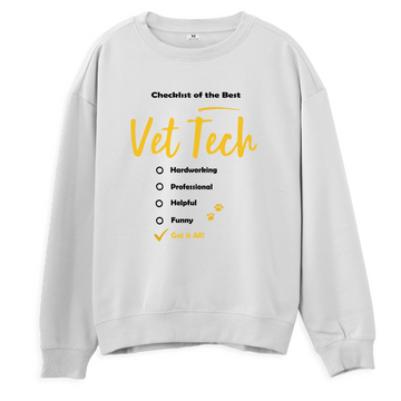 Vet Tech - Regular Sweatshirt