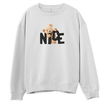 Nıce Bear - Regular Sweatshirt