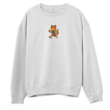 Athlete Cat - Regular Sweatshirt