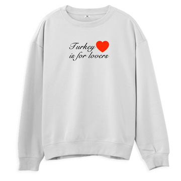 Turkey İs For Lovers - Regular Sweatshirt